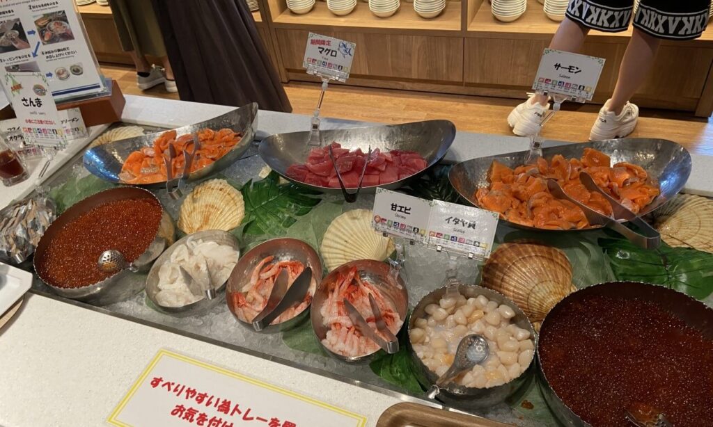 ソラリア西鉄ホテル札幌　朝食ビュッフェ