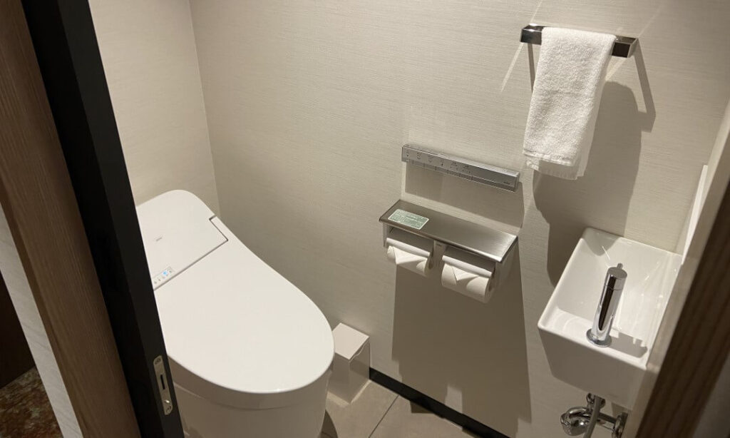 ソラリア西鉄ホテル札幌　トイレ