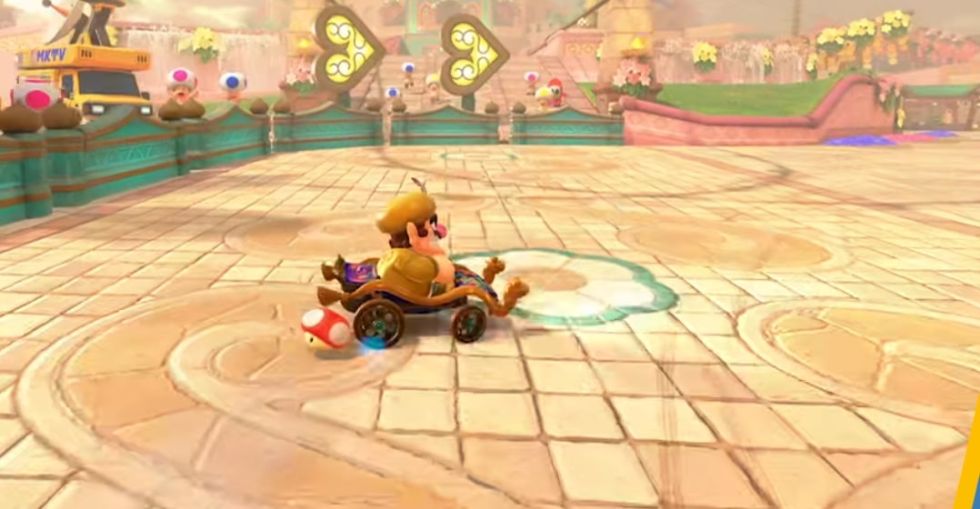マリオカートワールド